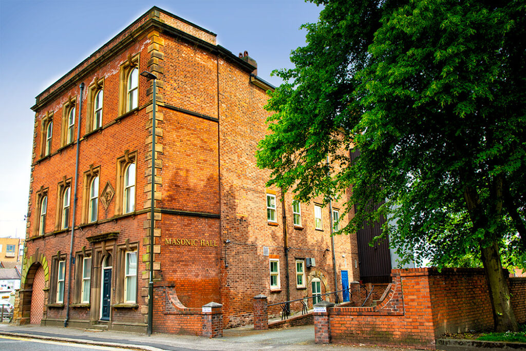 Chesterfield Freemasons Hall